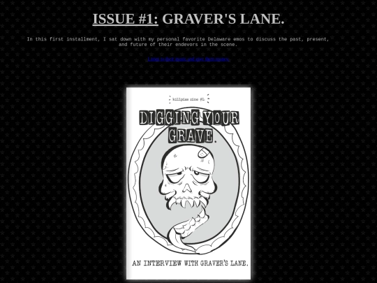 graverslane screenshot