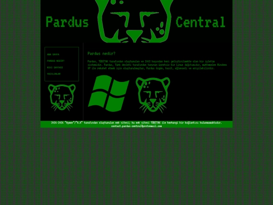 pardus screenshot