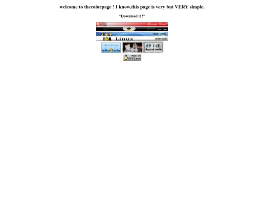 thecolorpage screenshot