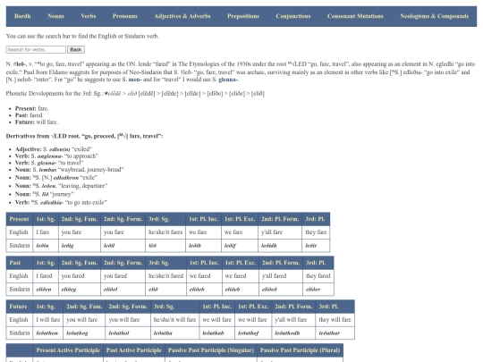 verbs/ledh screenshot