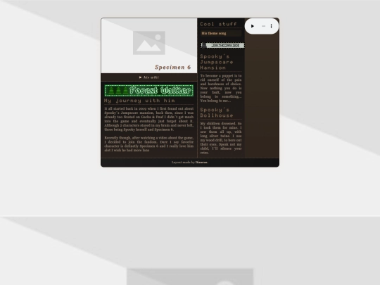 specimen6 screenshot