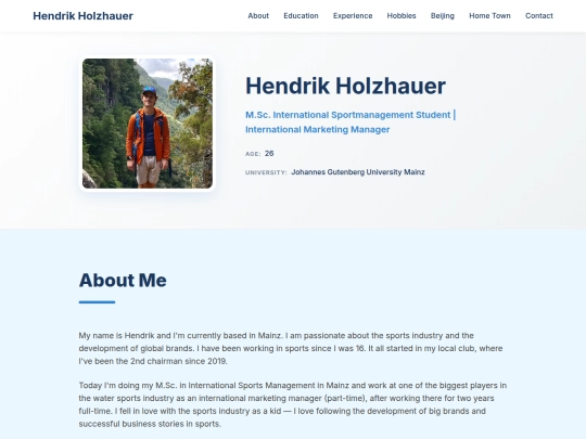 Hendrik Holzhauer screenshot