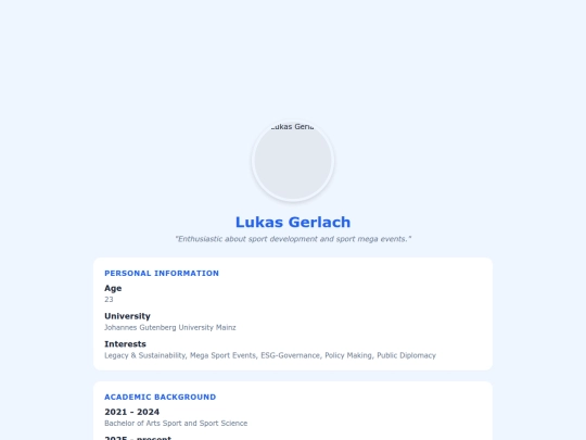 Lukas Gerlach screenshot