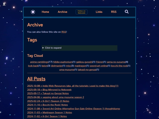 archive screenshot