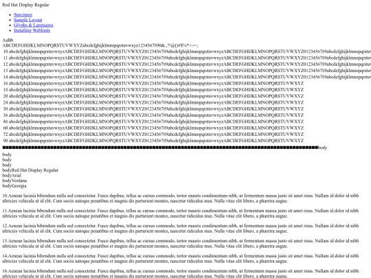 fonts/redhatdisplay/redhatdisplay-demo screenshot
