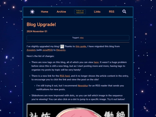 posts/2024-11-01-Blog-Upgrade screenshot