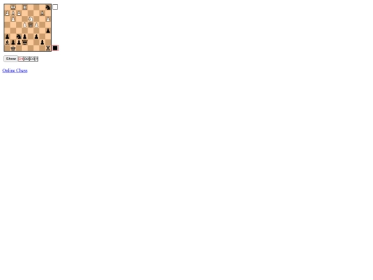 Chess screenshot