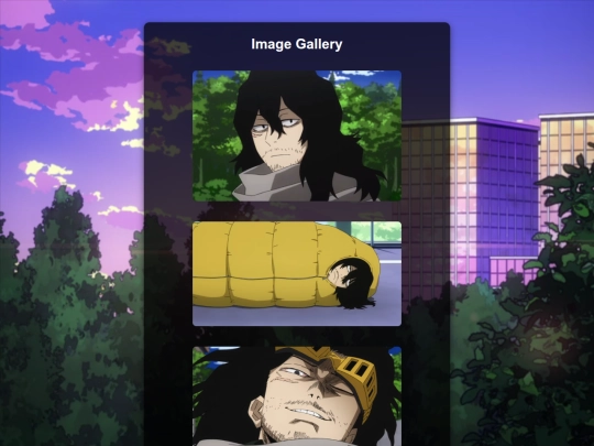 ImageGallery screenshot
