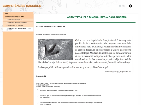competencies/activitat_4_els_dinosaures_a_casa_nostra screenshot