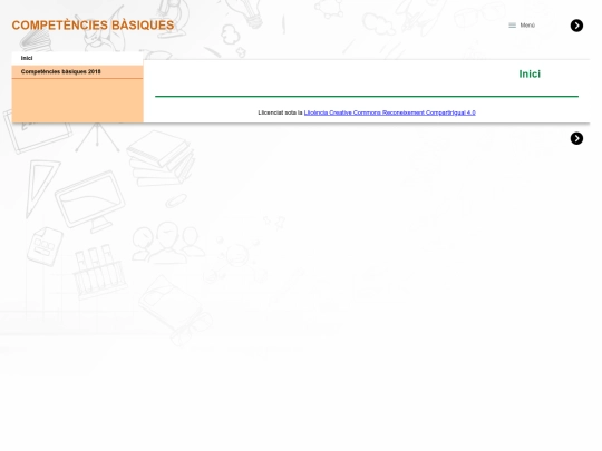 competencies screenshot