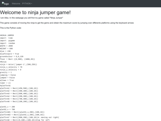 ninjajumper screenshot
