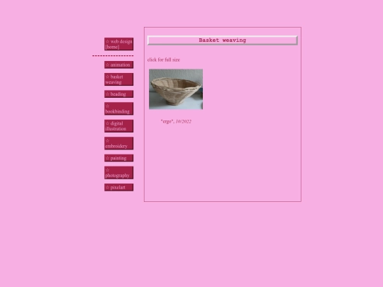 basket weaving screenshot
