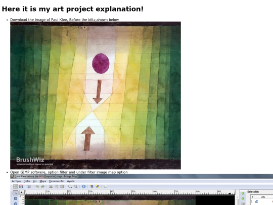 artexplanation screenshot