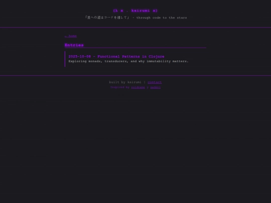 posts/all-entries screenshot