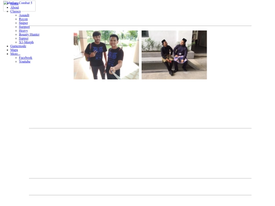 Simple Biodata screenshot