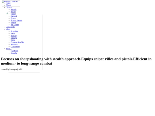 Sniper screenshot