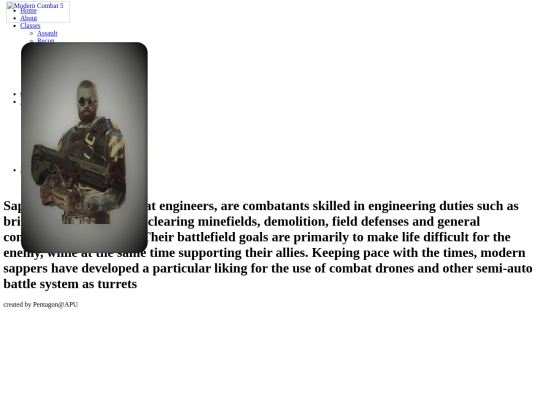 sapper screenshot