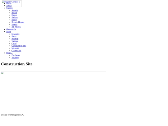 site screenshot