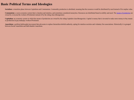BasicPoliticalTermsandIdeologies screenshot