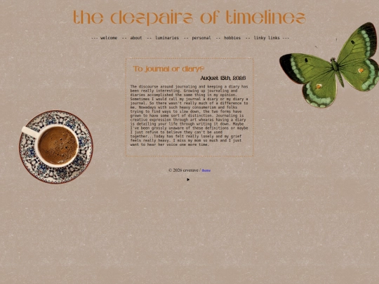 journal screenshot