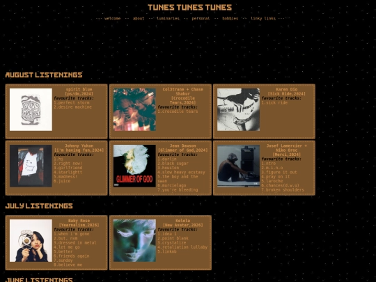music screenshot