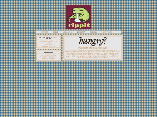 recipe screenshot