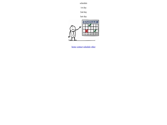schedule111 screenshot