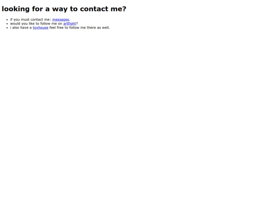 links screenshot