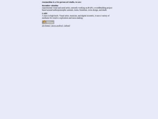 homepage/about screenshot