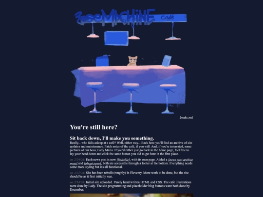 homepage/night screenshot