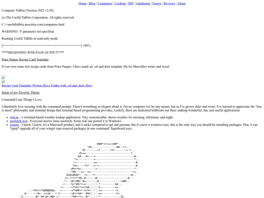 computers screenshot