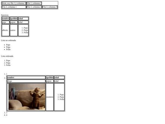 Tabla screenshot