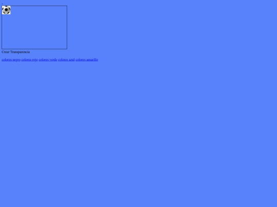 Transparencia screenshot