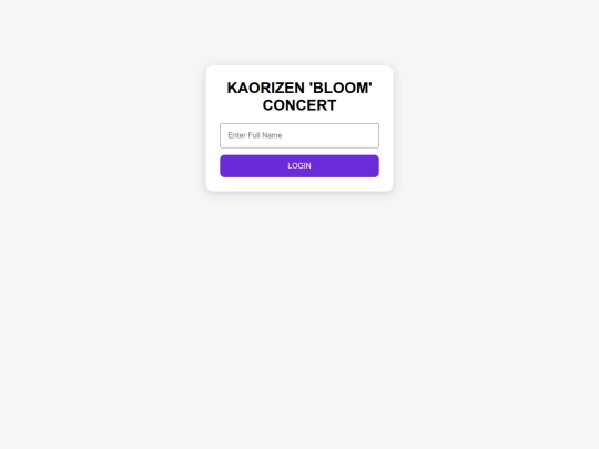 ticketing screenshot