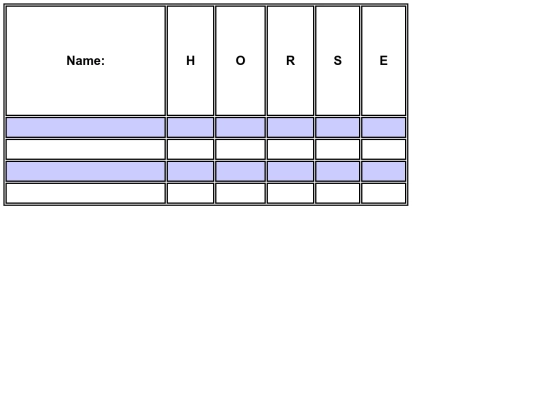 cssfilesproj/HORSEscorecard screenshot