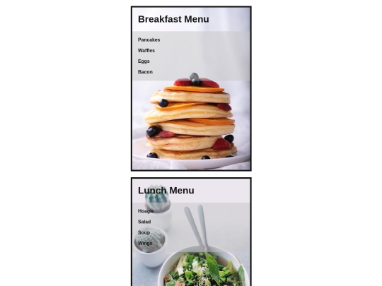 menudivpractice screenshot
