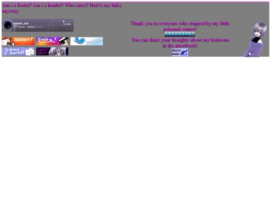 footer screenshot