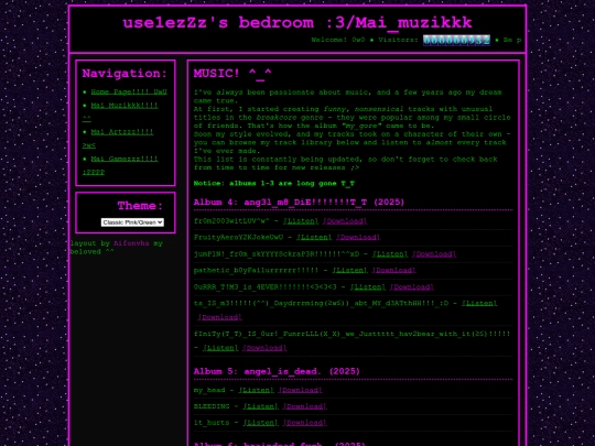 maimuzikkk/legacy screenshot