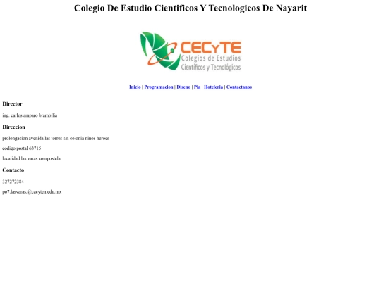 contactanos screenshot