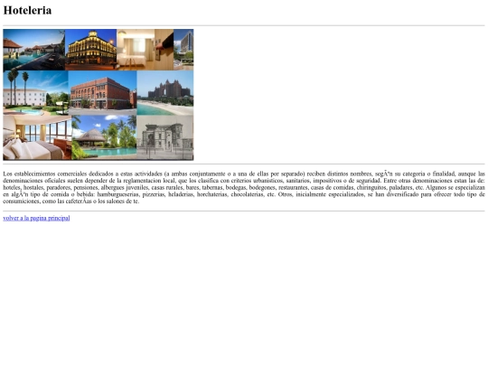 hoteleria1 screenshot