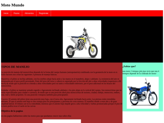 marcas screenshot