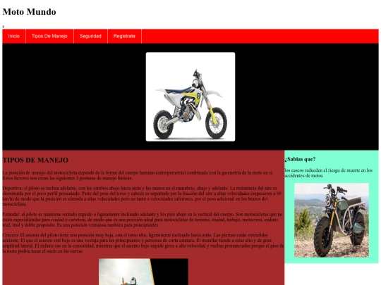 tiposdemanejo screenshot