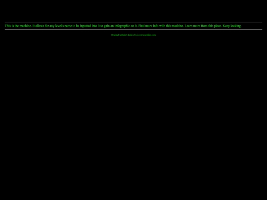 machine screenshot