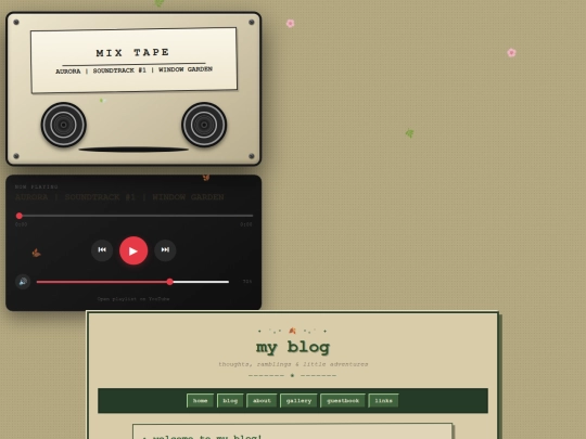 blog screenshot