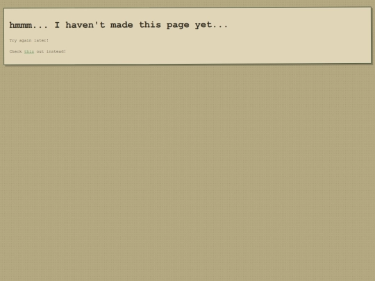 not_found screenshot
