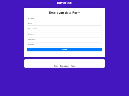 employees screenshot