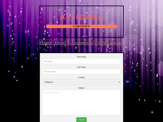 contact screenshot