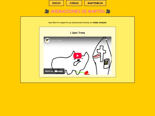 animaciones screenshot