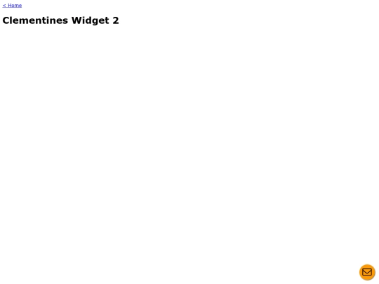 Clementines2 screenshot
