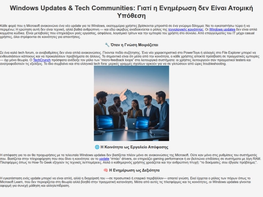 windows-update-kai-tech-communities screenshot
